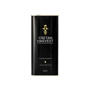 CRETAN HARVEST EXTRA OLIWA Z OLIWEK PREMIUM  Z KRETY 5 L Z PIERWSZEGO TŁOCZENIA